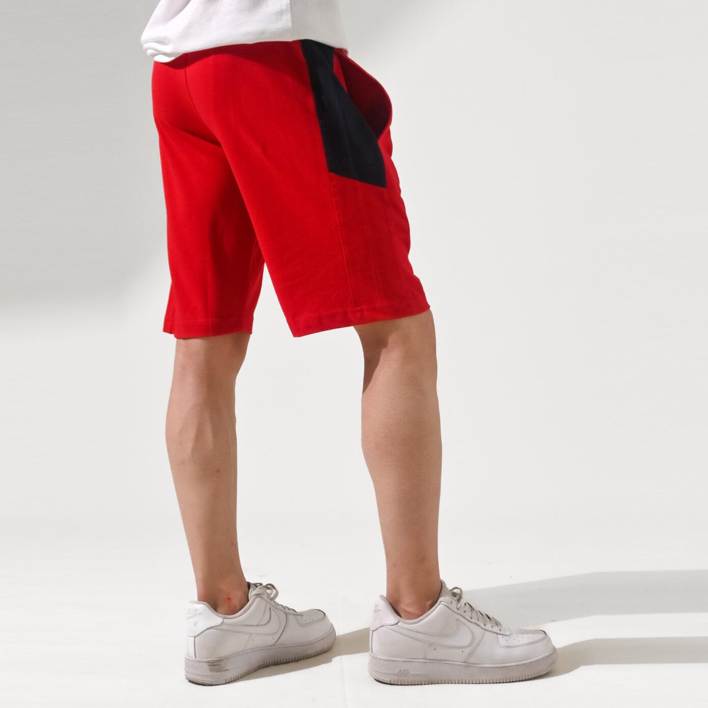 Polo Republica Men's Foshan Contrast Panel Pique Shorts Men's Shorts Polo Republica 