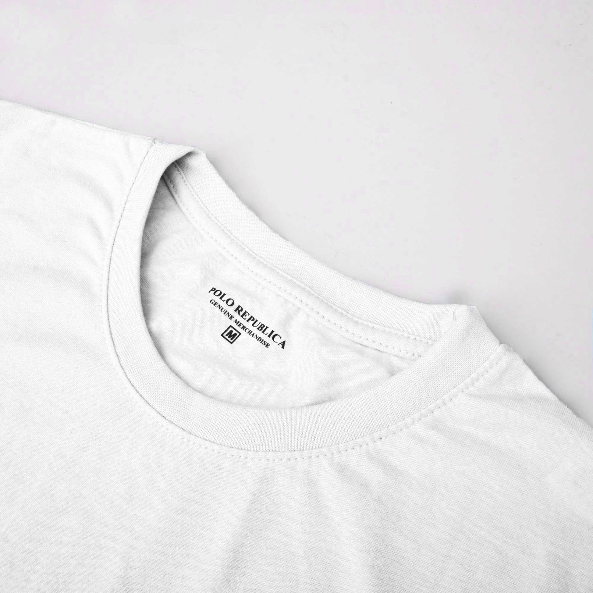 Polo Republica Men's NYC 7 Printed Short Sleeve Tee Shirt