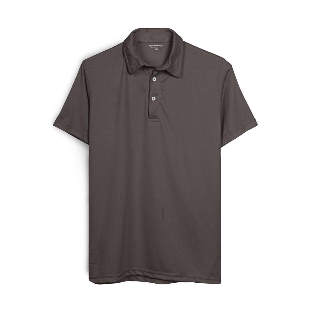 Polo Republica Men's Vermont Sports Polo Shirt Men's Polo Shirt Polo Republica Dark Brown XS 