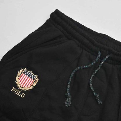 Polo Republica Men's Pony And USA Embroidered Fleece Jogger Pants Men's Trousers Polo Republica 