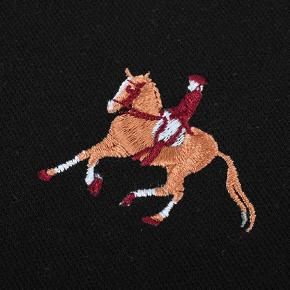 Polo Republica Men's Horse & 8 Embroidered Short Sleeve Polo Shirt Men's Polo Shirt Polo Republica 