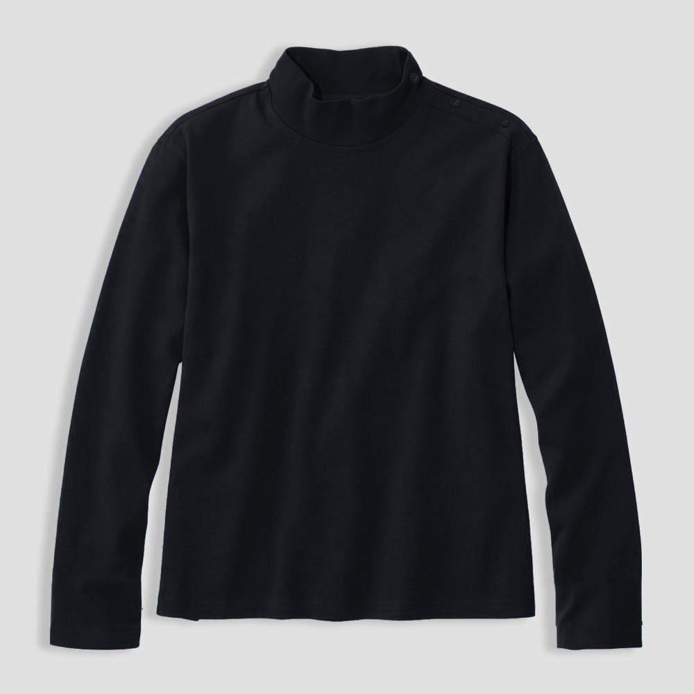 Polo Republica Cozy Elegance Turtle Neck Terry Shirt