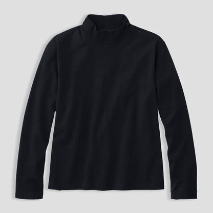 Polo Republica Cozy Elegance Turtle Neck Terry Shirt