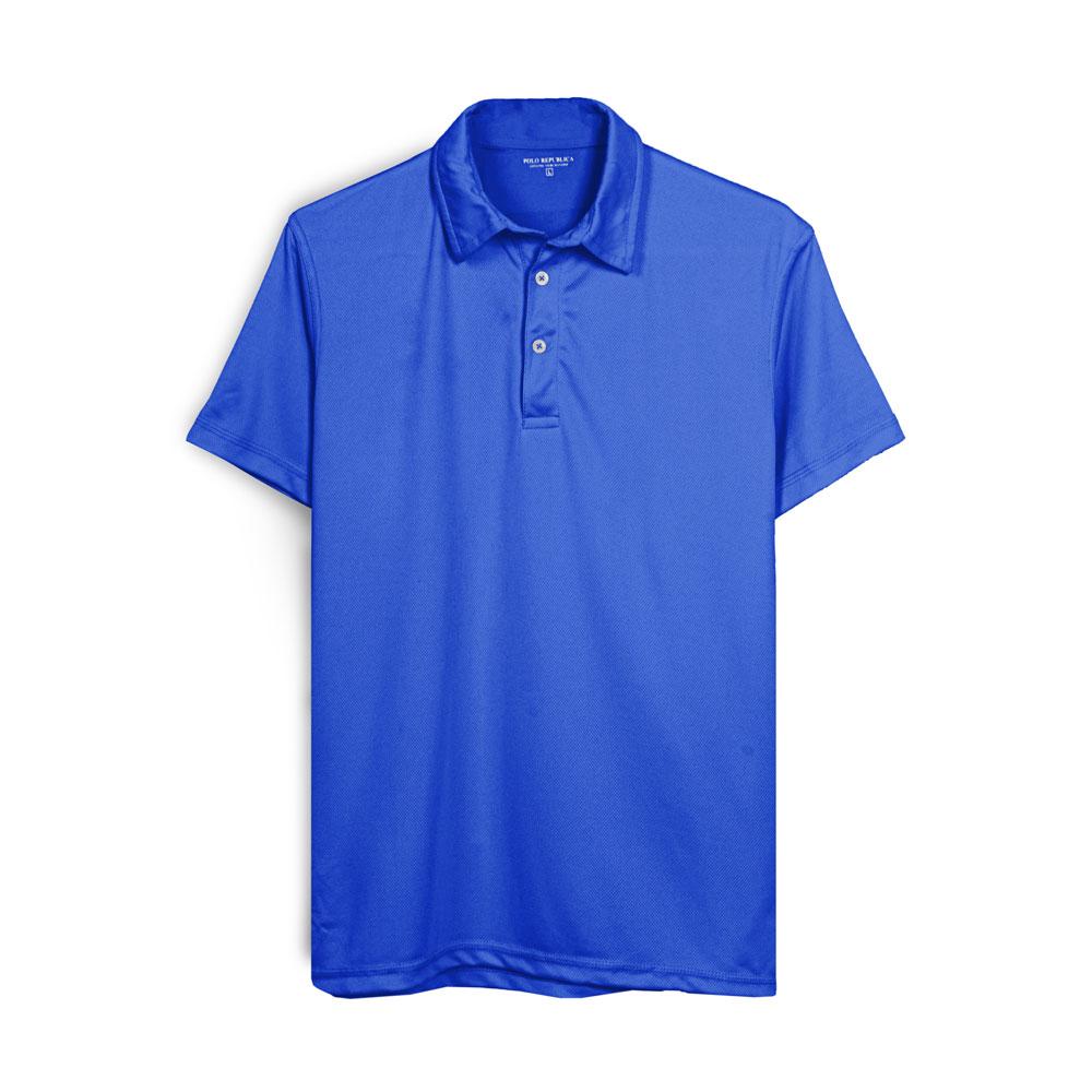 Polo Republica Men's Vermont Sports Polo Shirt Men's Polo Shirt Polo Republica Royal XS 