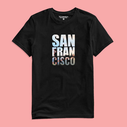 Polo Republica Men's San Francisco Printed Tee Shirt